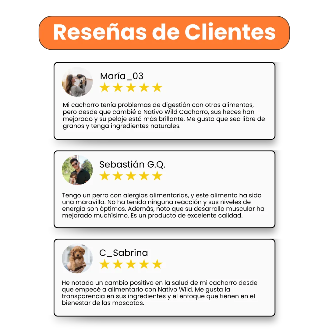 Alimento Seco Grain Free Nativo Wild Kanu Pet para Perro Cachorro