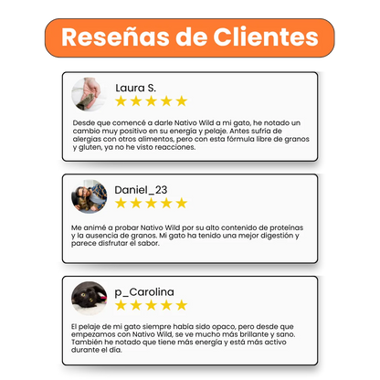 Alimento Seco Grain Free Nativo Wild Kanu Pet para Gato Adulto