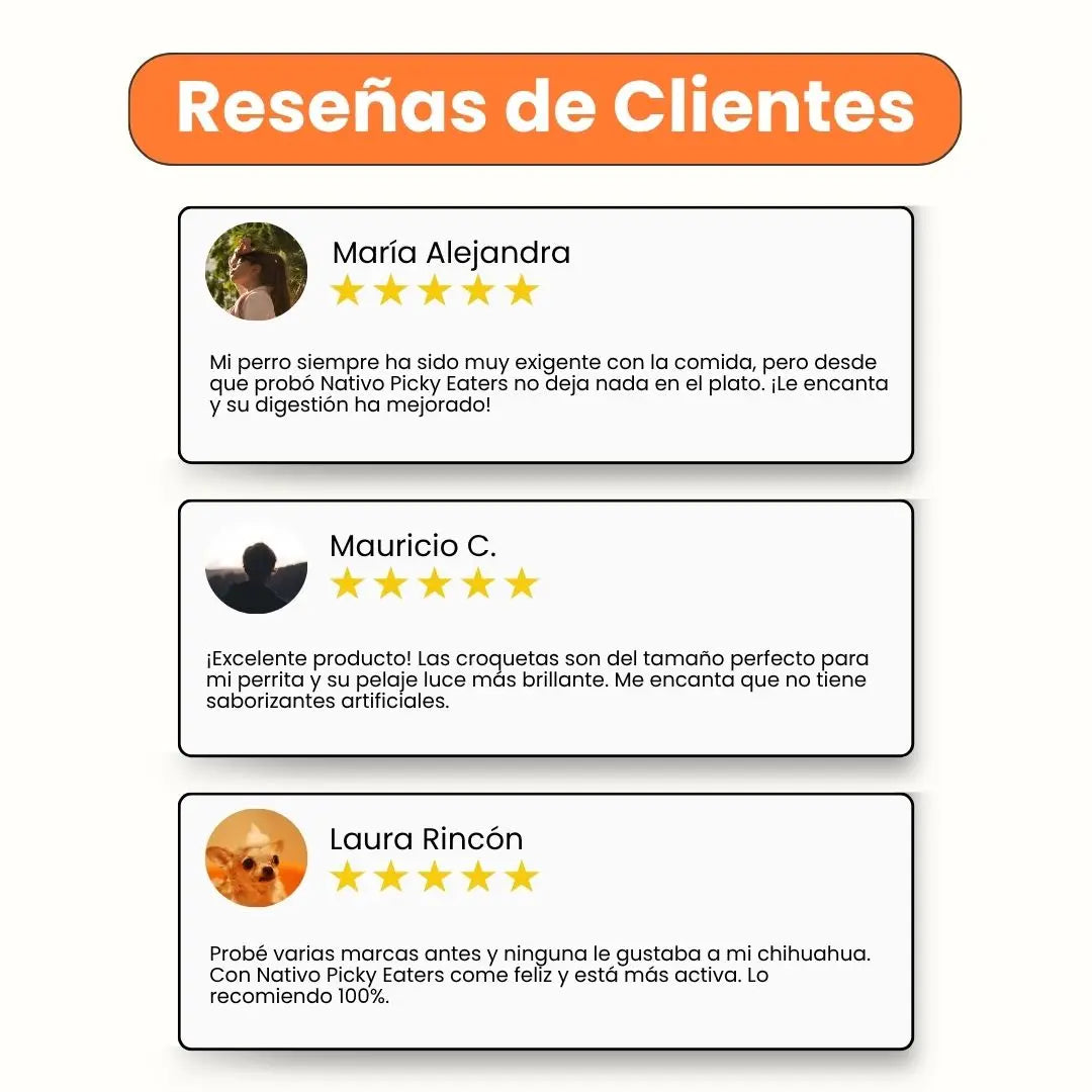 Reseñas - Alimento picky eaters adulto toda raza