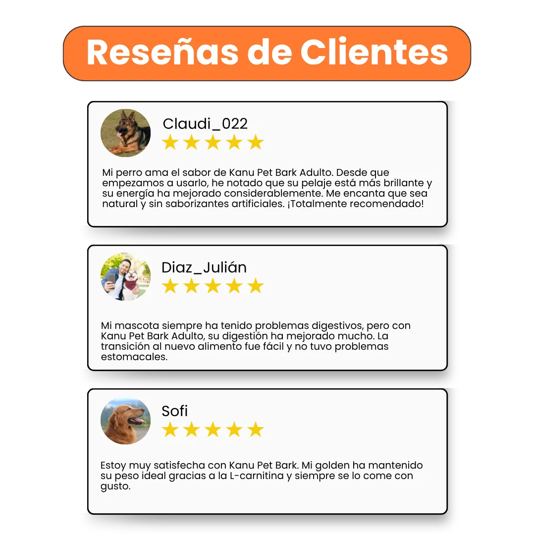 Alimento Seco Kanu Pet Bark Pollo Kanu Pet para perro adulto todas las razas