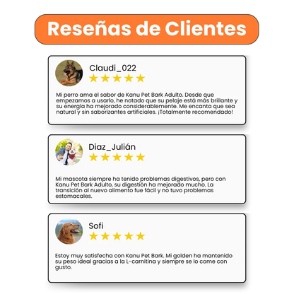 Alimento Seco Kanu Pet Bark Pollo Kanu Pet para perro adulto todas las razas