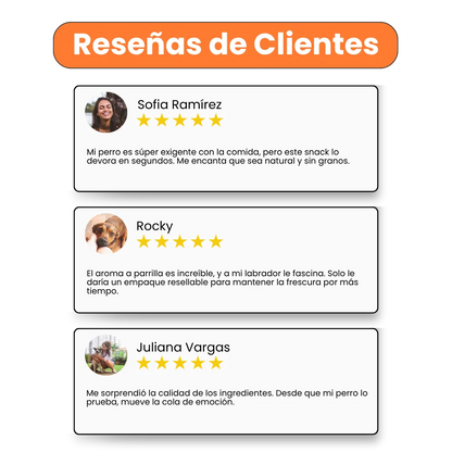 Snack de Cábano Jerky Grill Meat Flavor Kanu Pet Para Perro