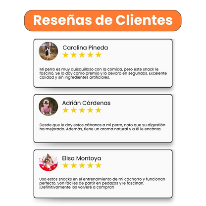 Snack de Cábano Jerky Beef Chicken Flavor Kanu Pet Para Perro