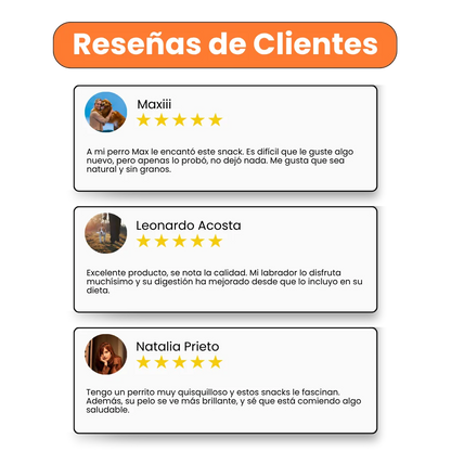 Snack de Cábano  Jerky Beef Ranch Flavor Kanu Pet Para Perro