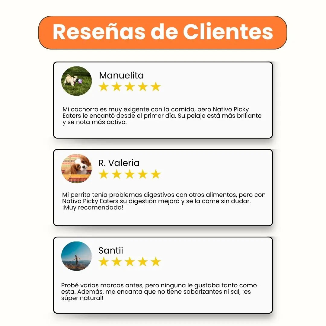 reseñas - Alimento picky eaters perro cachorro toda raza