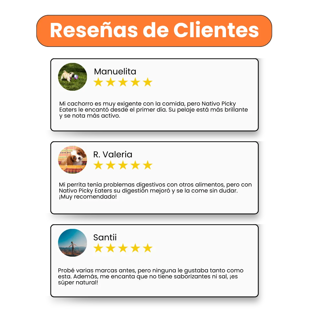 Alimento Seco Nativo Picky Eaters Puppy Mini Kanu Pet para Perro