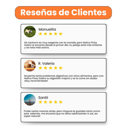 Alimento Seco Nativo Picky Eaters Puppy Mini Kanu Pet para Perro