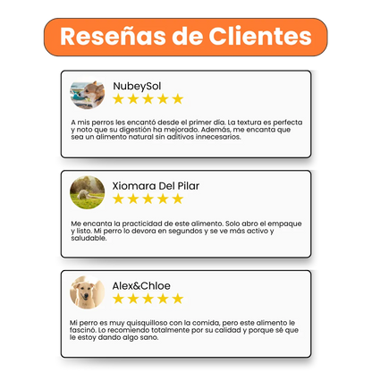 Alimento Húmedo Completo Chef's Recipe Carne de Cerdo Kanu Pet para perros