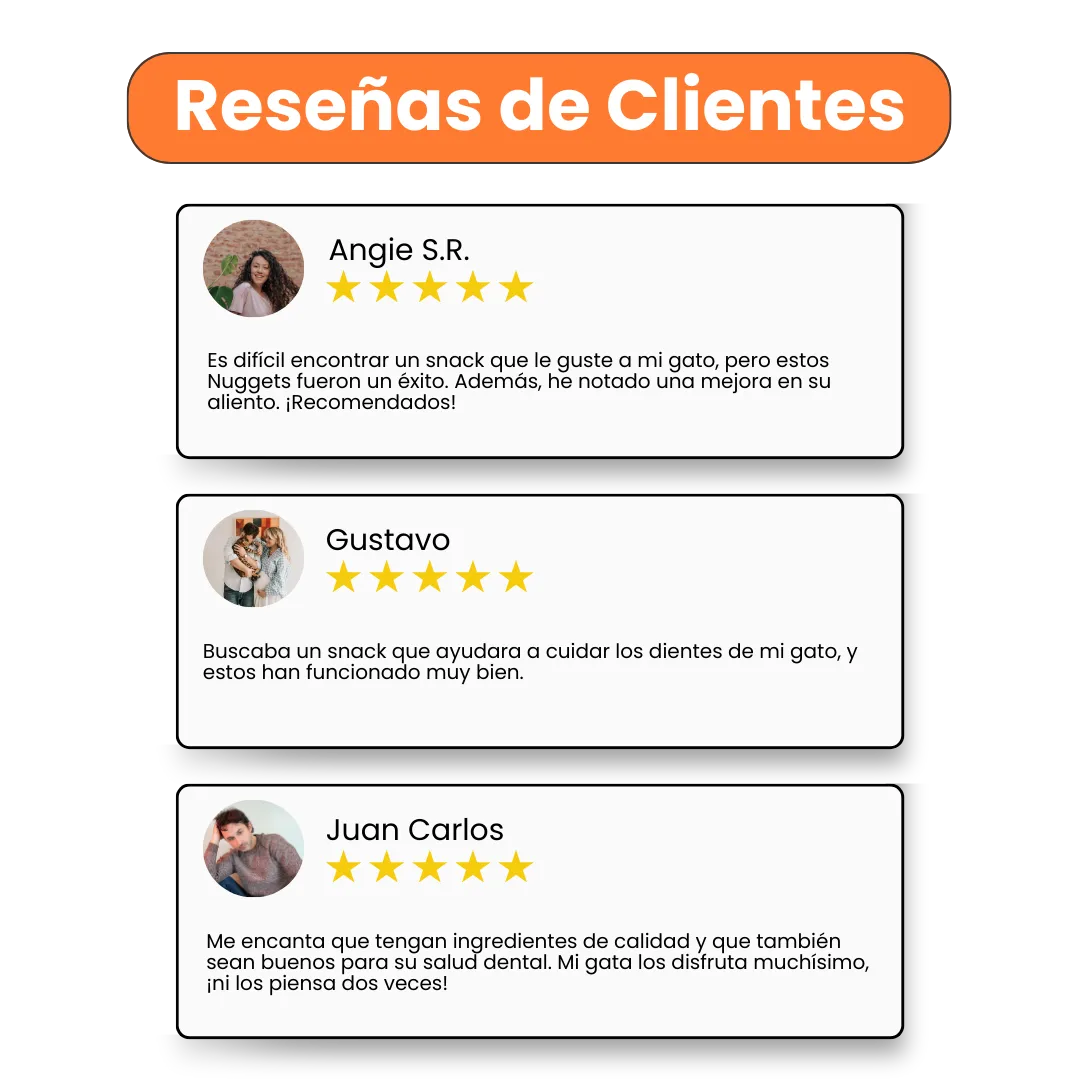 Snack Nuggets Dental Care Kanu Pet para Gato