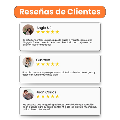 Snack Nuggets Dental Care Kanu Pet para Gato