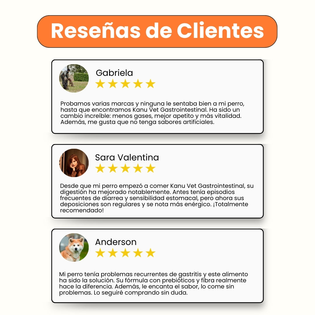 Alimento Medicado Kanu Vet Gastrointestinal para Perro Adultos