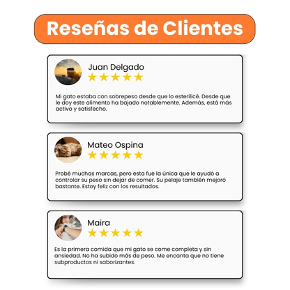 Alimento Seco Medicado Kanu Vet Weight Reduction para Gato Adultos