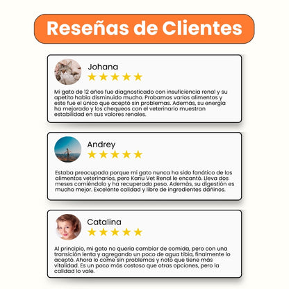 Alimento Medicado Kanu Vet Renal para Gato Adultos