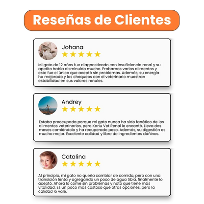 Alimento Medicado Kanu Vet Renal para Gato Adultos
