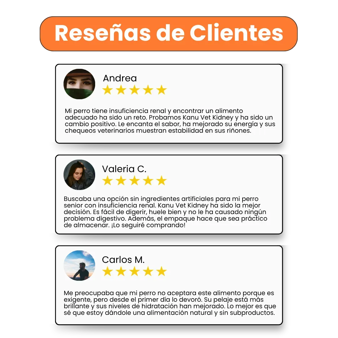 Alimento Húmedo Medicado Kanu Vet Renal - Kidney para Perros Adultos