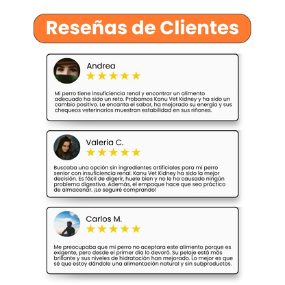 Alimento Húmedo Medicado Kanu Vet Renal - Kidney para Perros Adultos