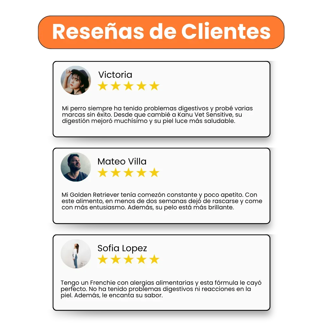 Alimento Medicado Kanu Vet Piel y Estómago Sensible para Perro Adultos