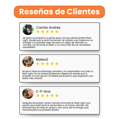 Alimento Seco Kanu Pet Bark Light Kanu Pet para Perro Adulto todas las razas con Pollo Bajo en Grasa