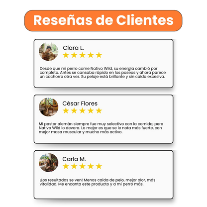 Alimento Horneado Nativo Wild Multi-Proteína Kanu Pet para Perro