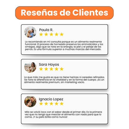 Alimento Seco Nativo Oven-Baked Carne / Cerdo / Salmón Kanu Pet para Perros Cachorros y Adultos