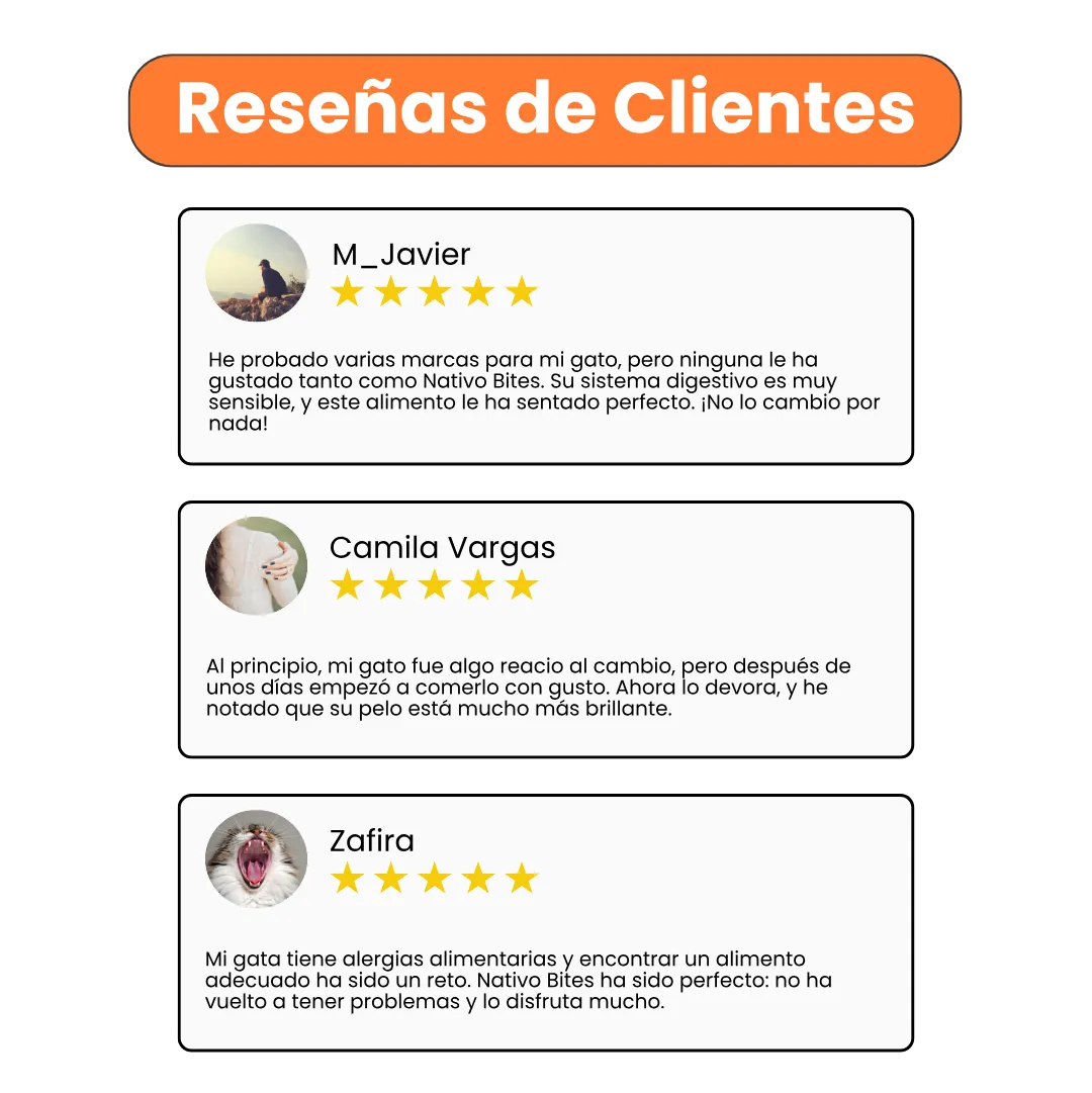 Alimento Seco Nativo Bites Conejo y Pavo Kanu Pet para Gato Adulto