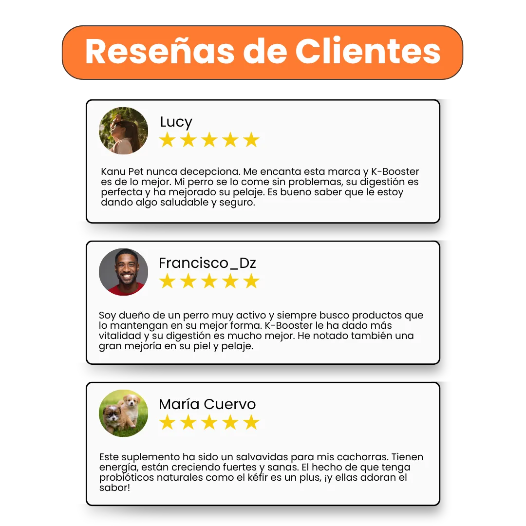 Alimento Liofilizado K-Booster Pollo Kanu Pet para Perro