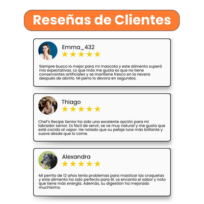 Alimento Húmedo Completo Chef's Recipe Salmón Kanu Pet para Gatos