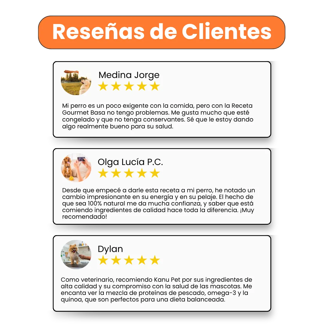 Alimento Congelado Nativo Fresh sabor a Salmón y Wakame Kanu Pet para Perros. 100% Comida Real