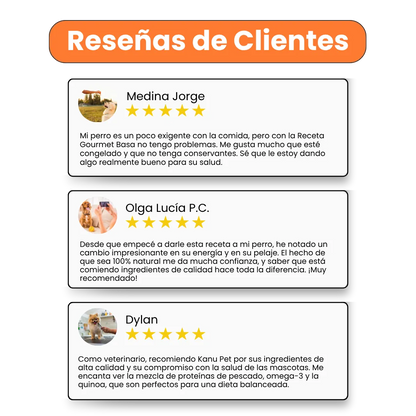 Alimento Congelado Nativo Fresh sabor a Salmón y Wakame Kanu Pet para Perros. 100% Comida Real