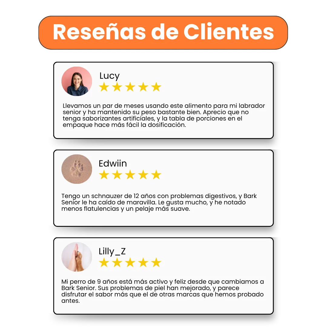 Alimento Seco Bark Senior Pollo Kanu Pet para Perros todas las razas