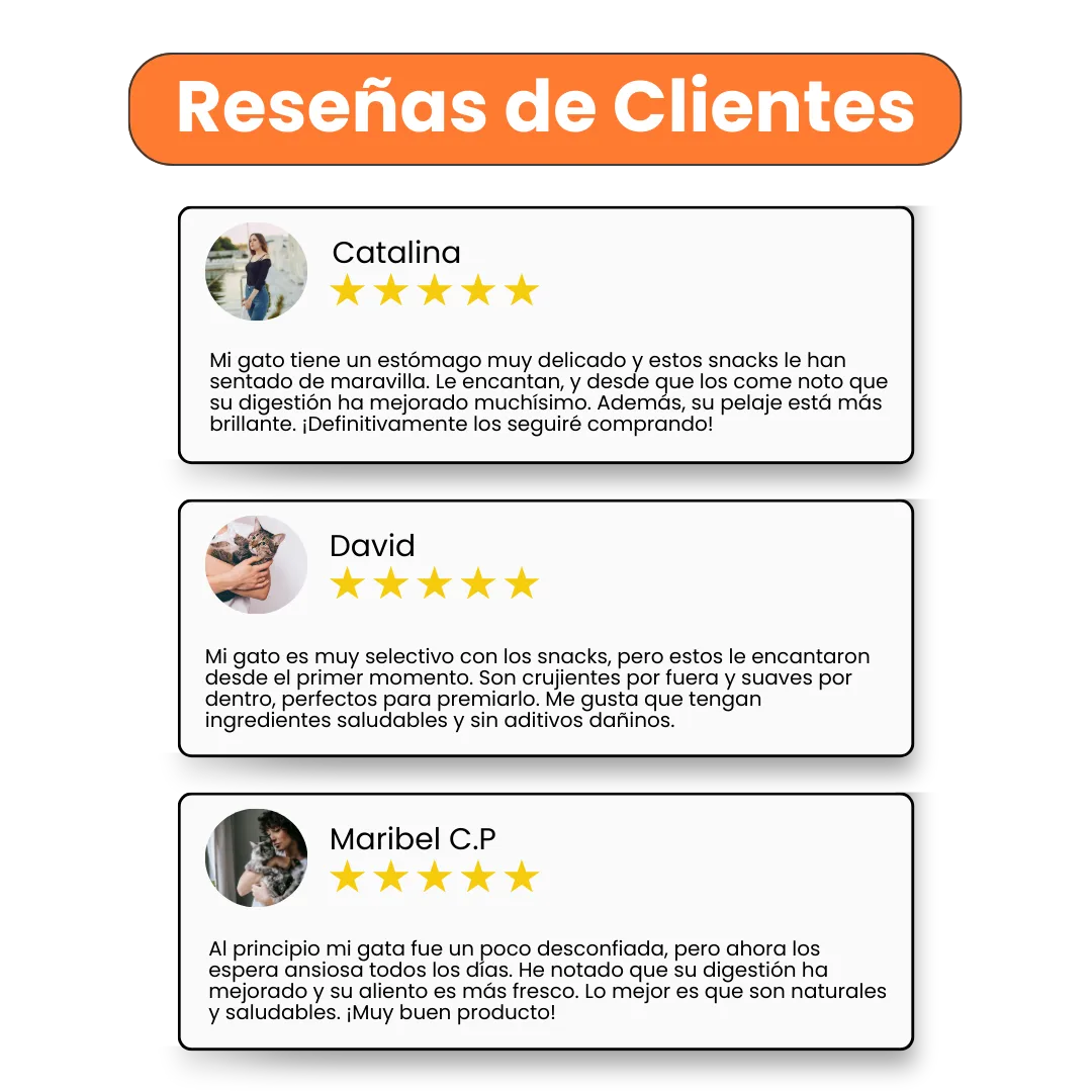 Snack Nuggets Sensitive Kanu Pet para Gatos