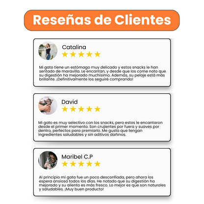 Snack Nuggets Sensitive Kanu Pet para Gatos