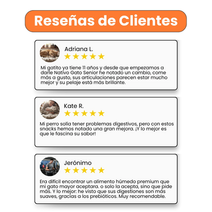 Alimento Húmedo Nativo Chef’s Recipe Senior Kanu Pet para Gatos