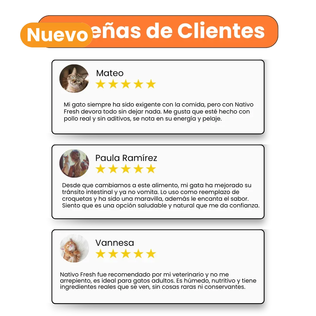 Alimento Congelado Nativo Fresh Pollo Kanu Pet para Gato Adulto y Cachorro