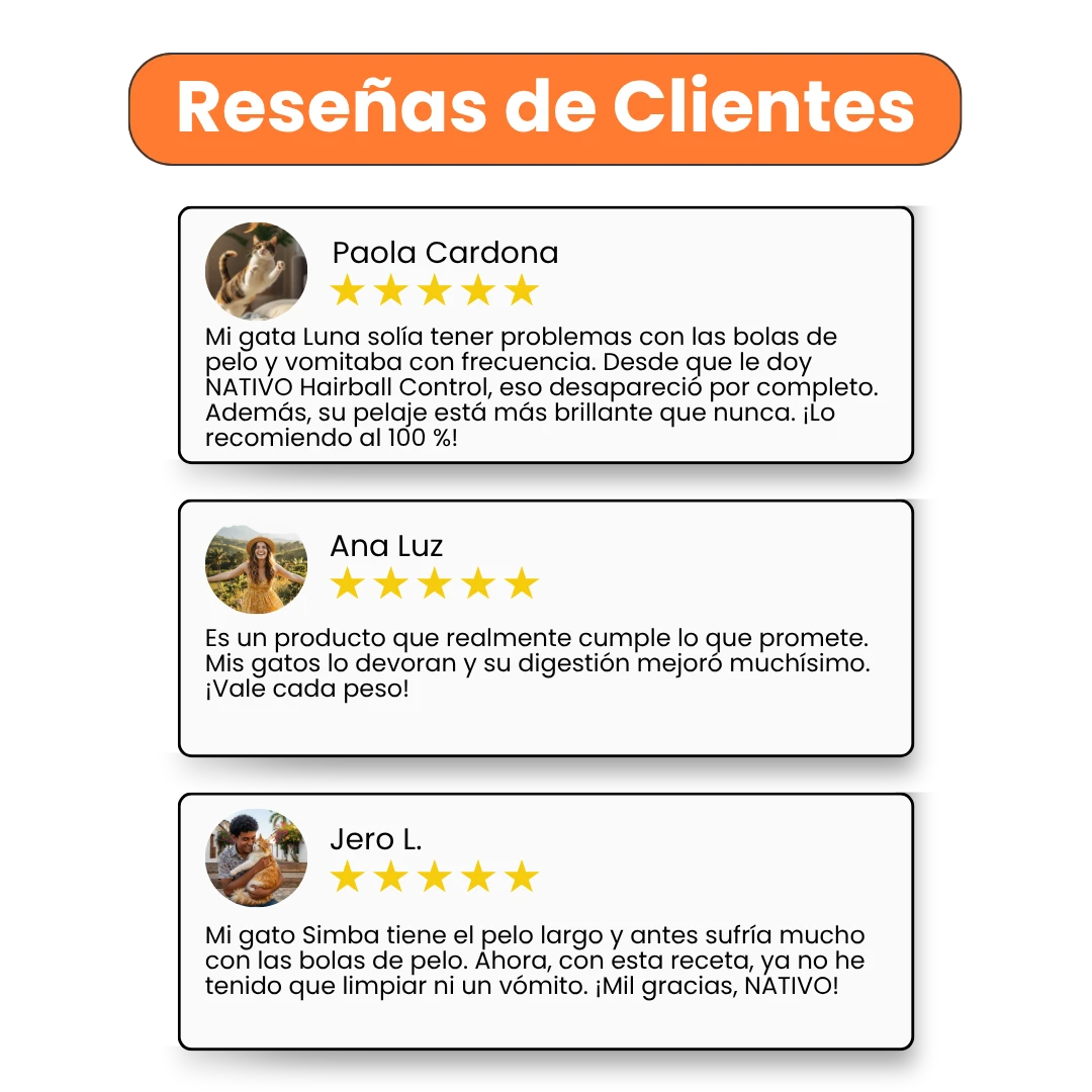 Alimento Húmedo Nativo Chef’s Recipe Hairball Control Kanu Pet para Gatos