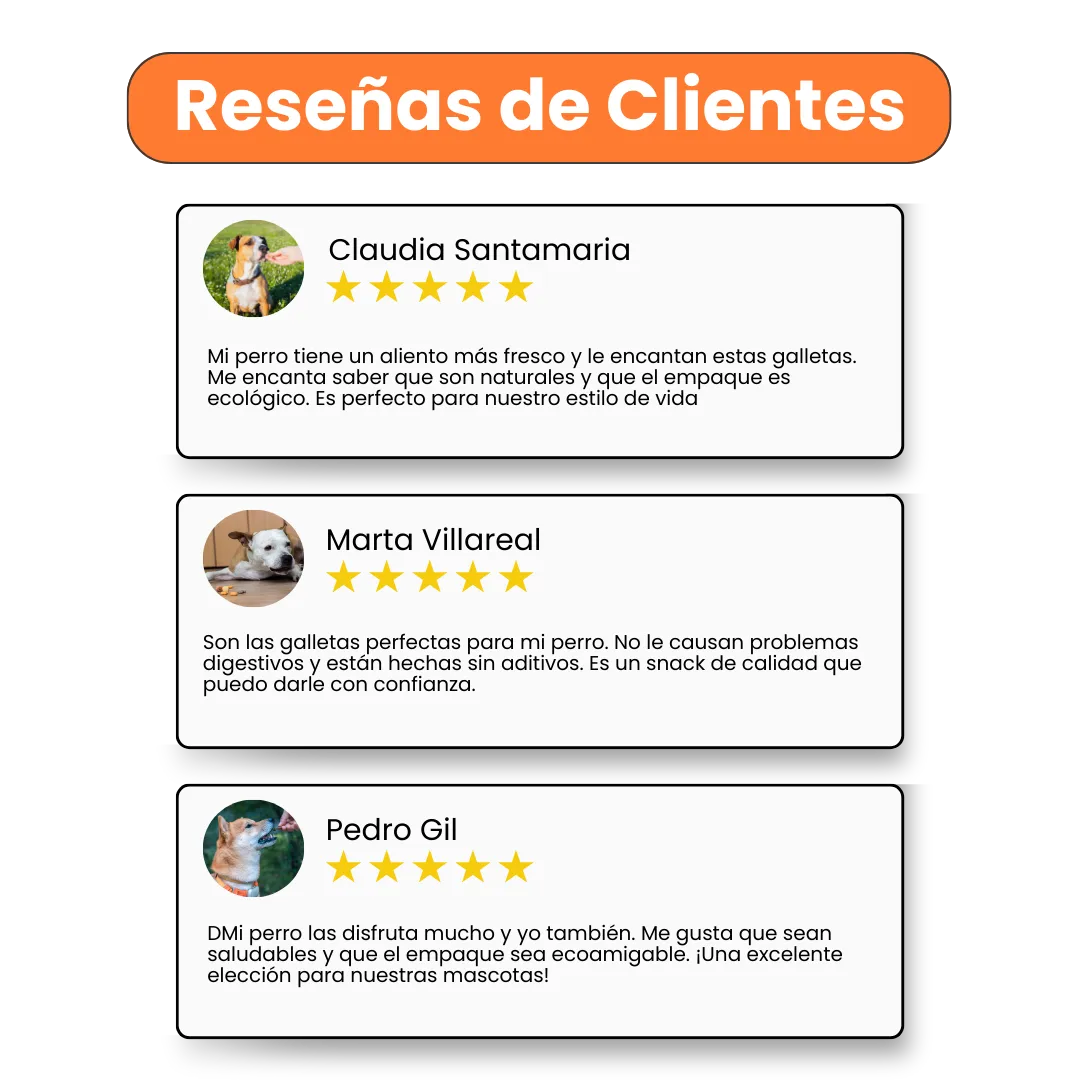 Galleta Aliento Fresco Kanu Pet para perros