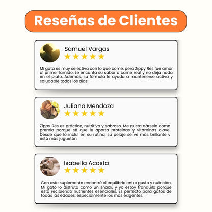Snack Cremoso Zippy Kanu Pet para Gatos sabor Res