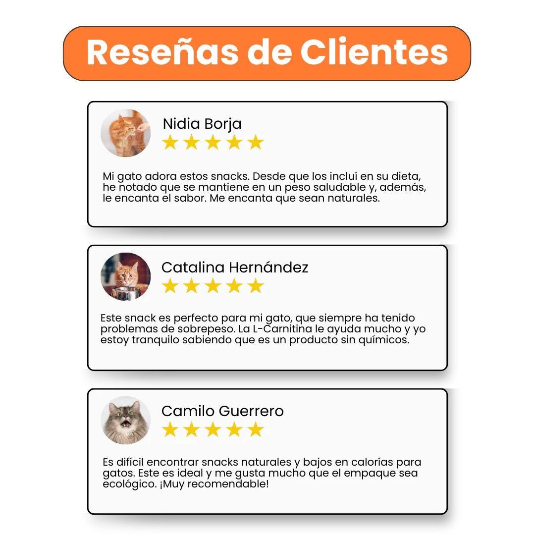 Galletas Blandas para el Control de Peso Kanu Pet Light para Gato