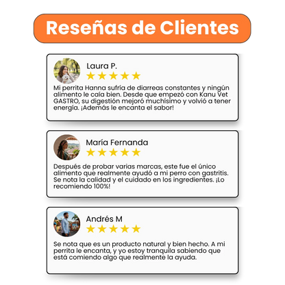 Alimento Húmedo Medicado Kanu Vet GastroIntestinal para Perros Adultos