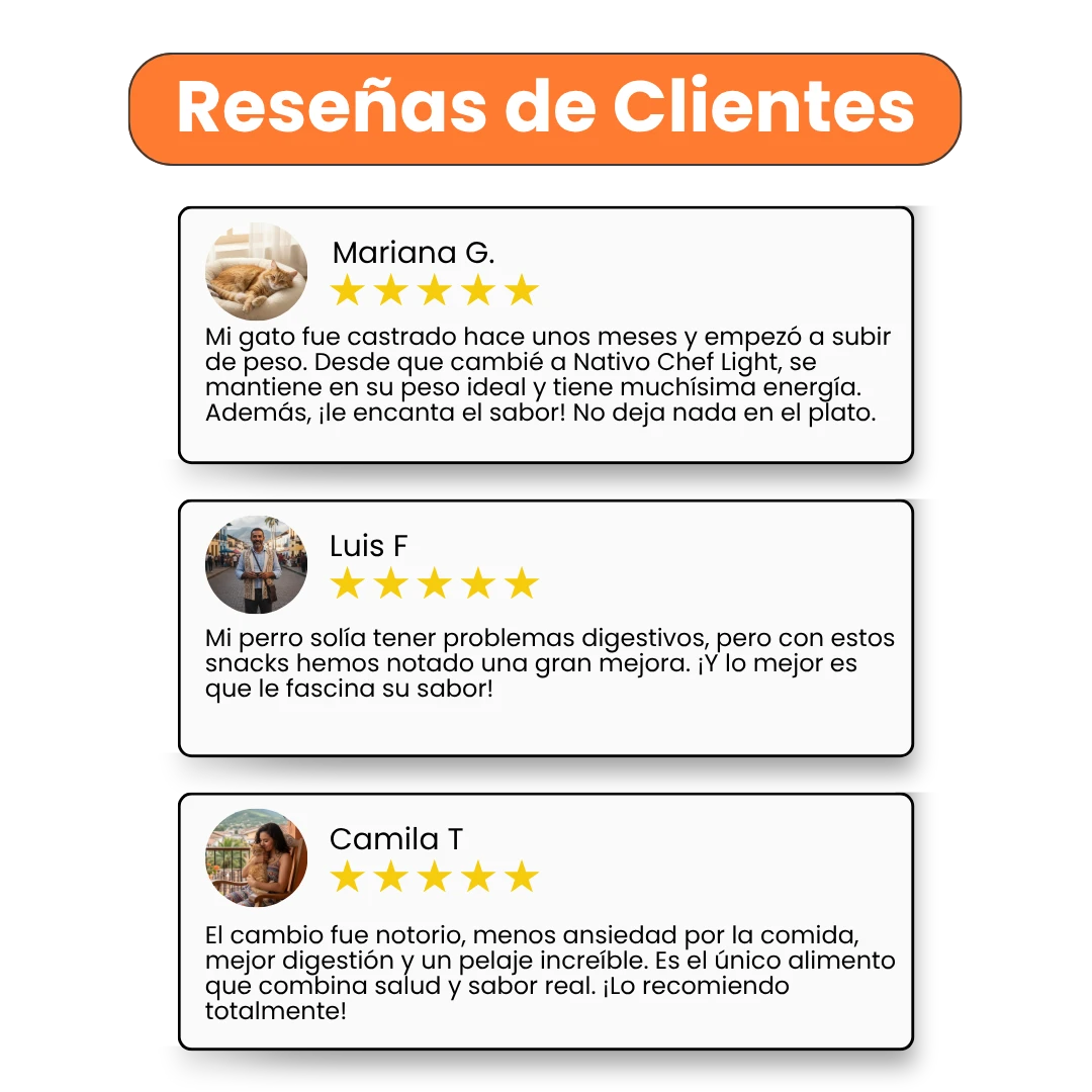 Alimento Húmedo Nativo Light Chef’s Recipe Kanu Pet para Gatos