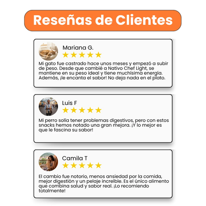 Alimento Húmedo Nativo Light Chef’s Recipe Kanu Pet para Gatos