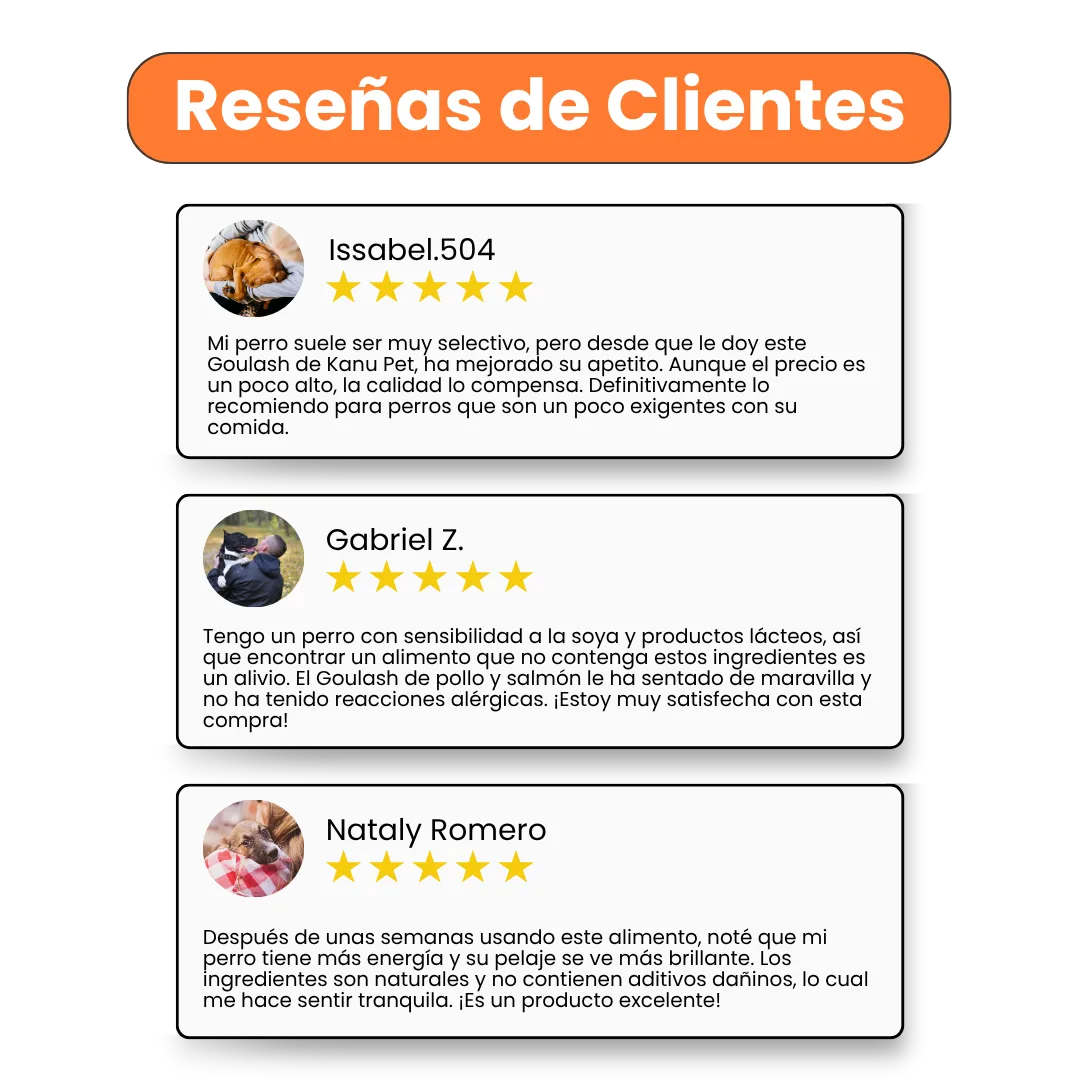 Alimento Húmedo Goulash Pollo Hígado Kanu Pet para perro adulto Lata