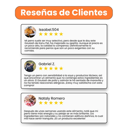 Alimento Húmedo Goulash Pollo Hígado Kanu Pet para perro adulto Lata