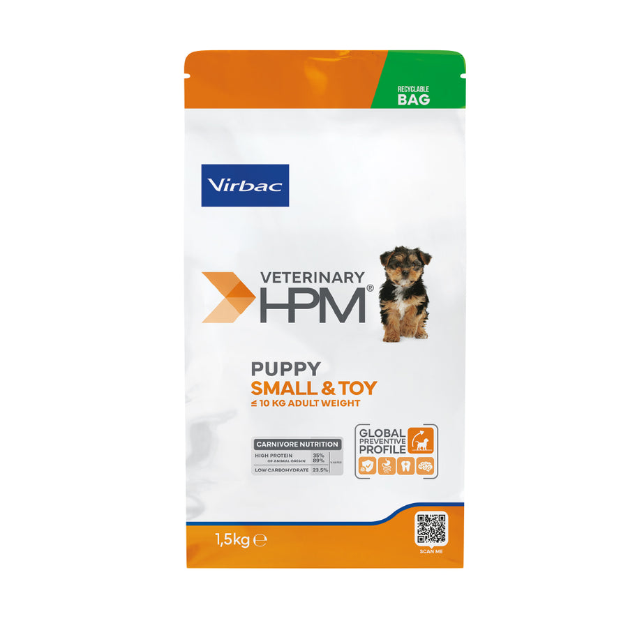 Alimento Seco Virbac HPM Baby Small & Toy para Perro