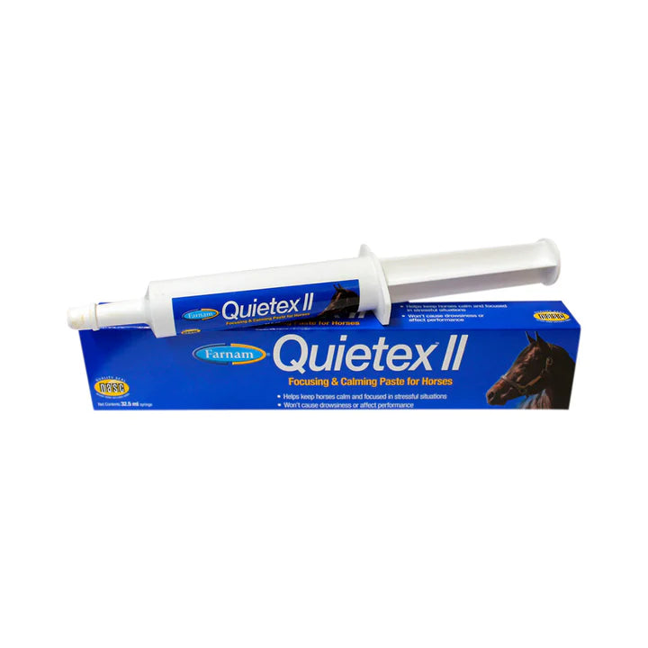 Suplemento Quietex II para Caballos