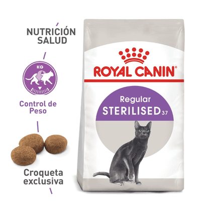 Alimento Para Gato Royal Canin Sterilised 37