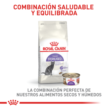 Alimento Para Gato Royal Canin Sterilised 37