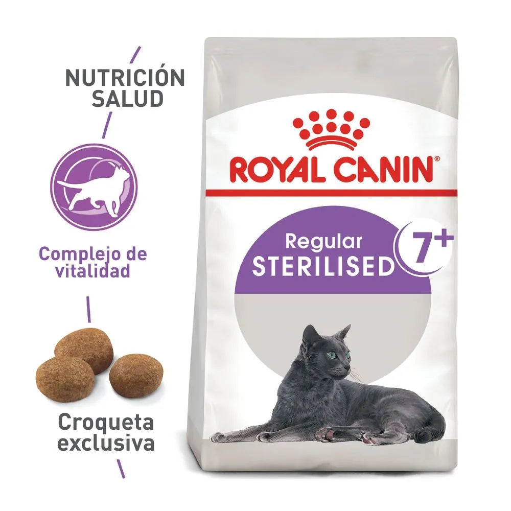 Alimento Para Gato Royal Canin Sterilised 7