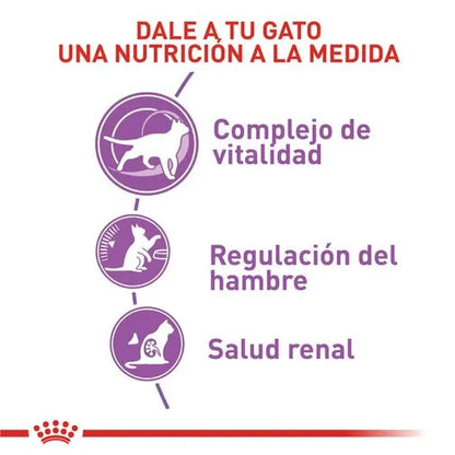 Alimento Para Gato Royal Canin Sterilised 7