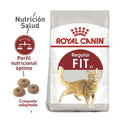 Alimento para gato Royal Canin Adulto Fit Pecio Especial